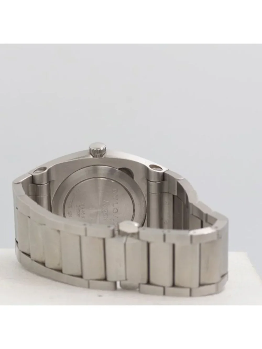 Bvlgari Ergon Automatic Winding Date Black Dial Watch